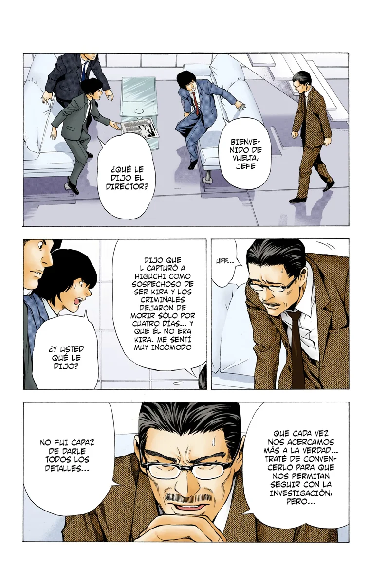 Read Death Note Full Color ES Manga Online