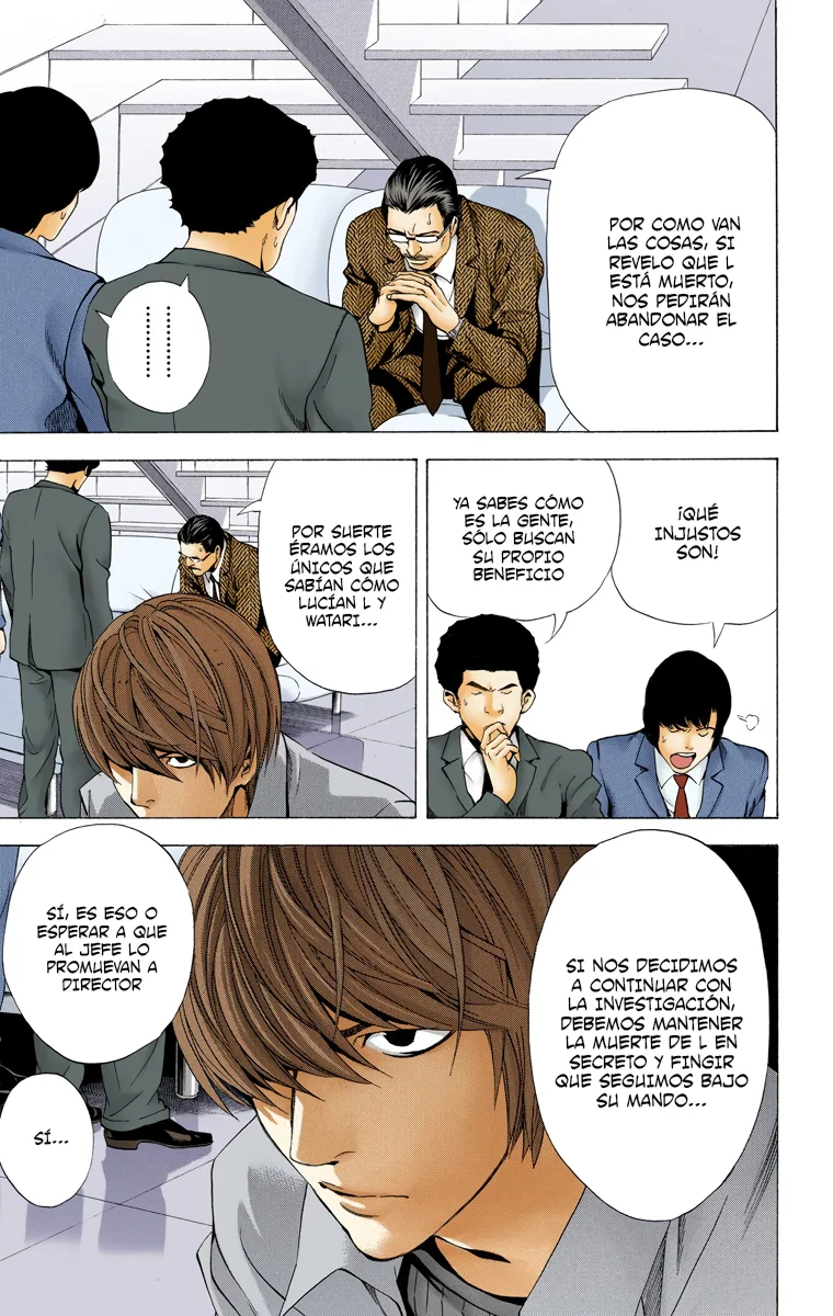 Read Death Note Full Color ES Manga Online