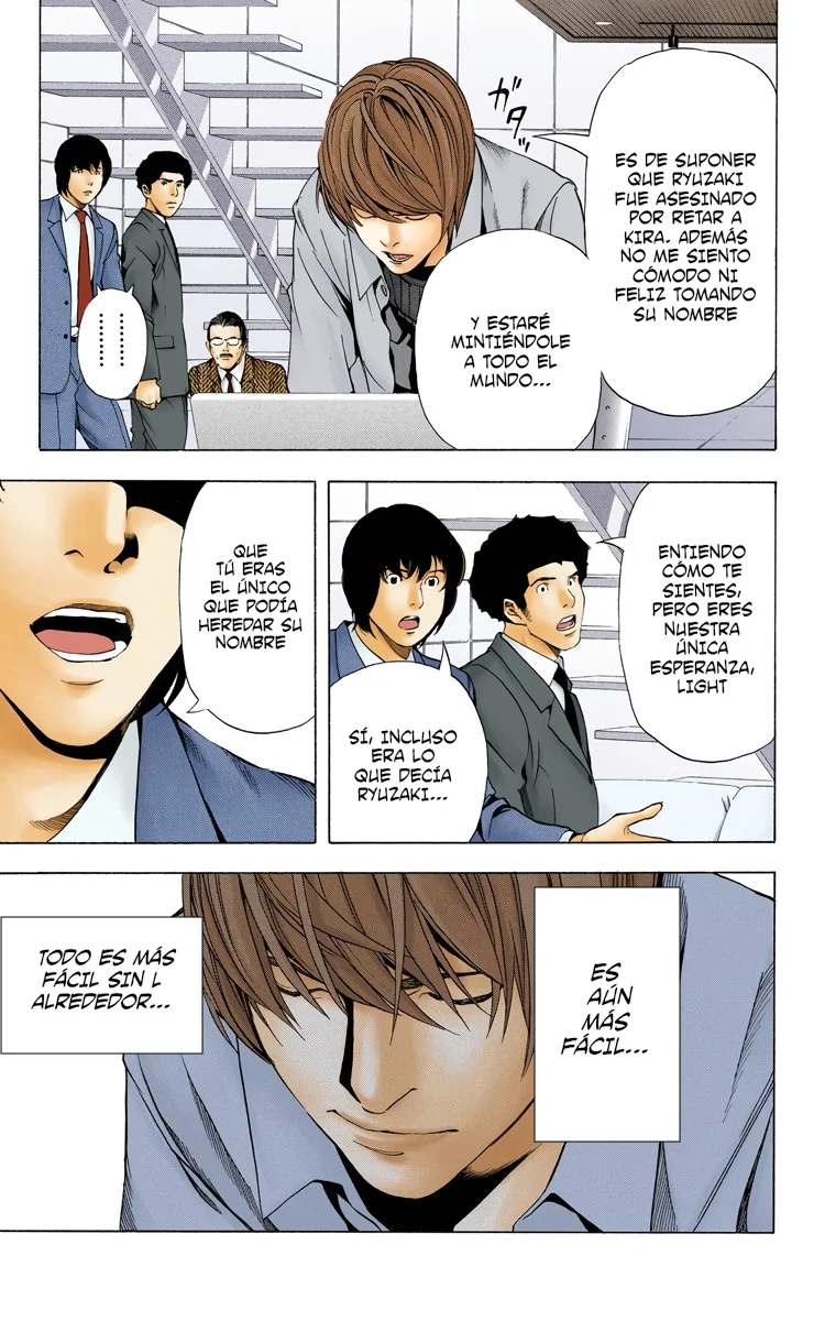 Read Death Note Full Color ES Manga Online