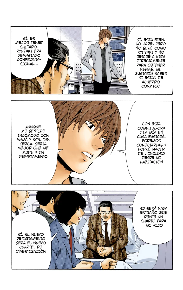 Read Death Note Full Color ES Manga Online