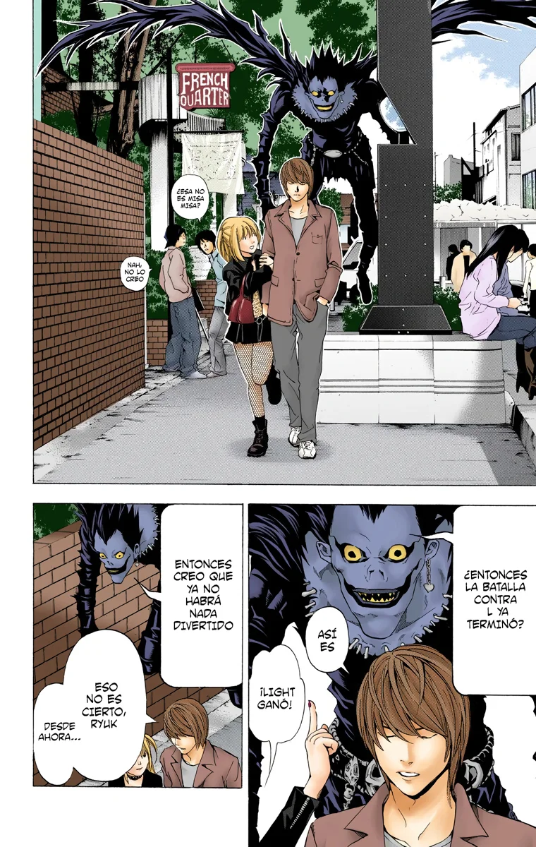 Read Death Note Full Color ES Manga Online