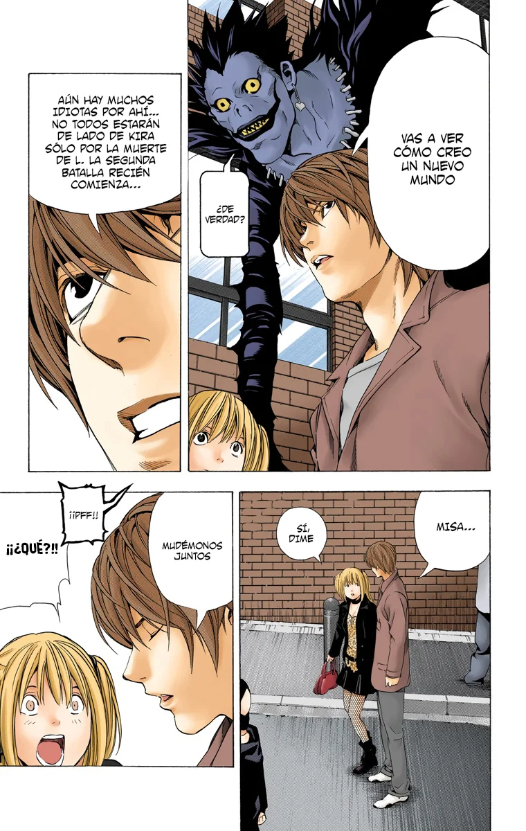 Read Death Note Full Color ES Manga Online