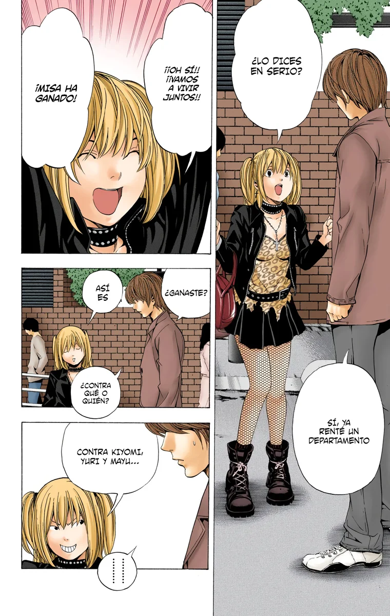 Read Death Note Full Color ES Manga Online