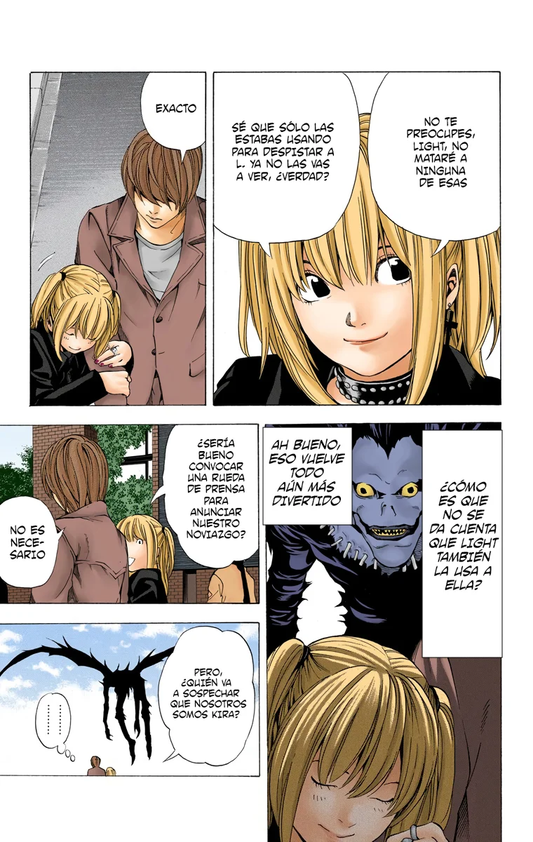 Read Death Note Full Color ES Manga Online