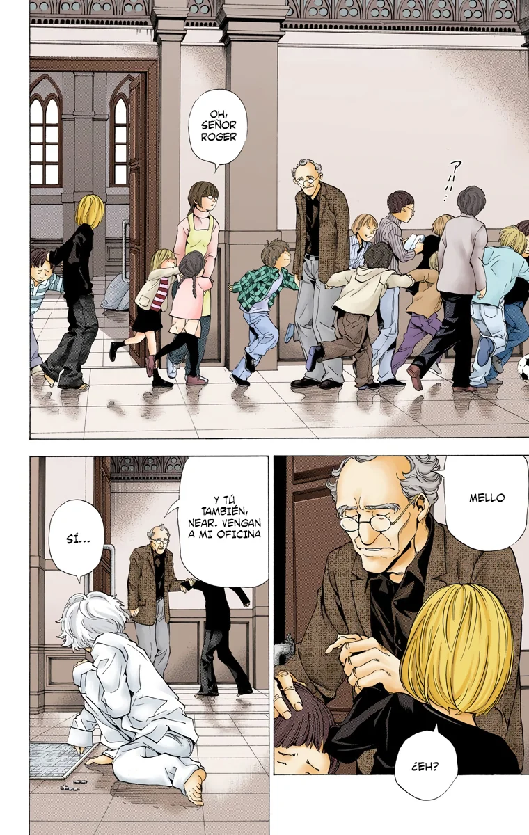 Read Death Note Full Color ES Manga Online