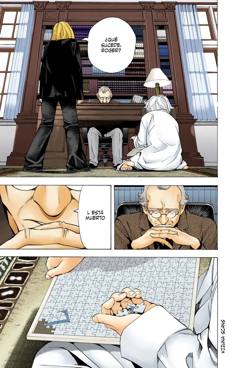 Read Death Note Full Color ES Manga Online
