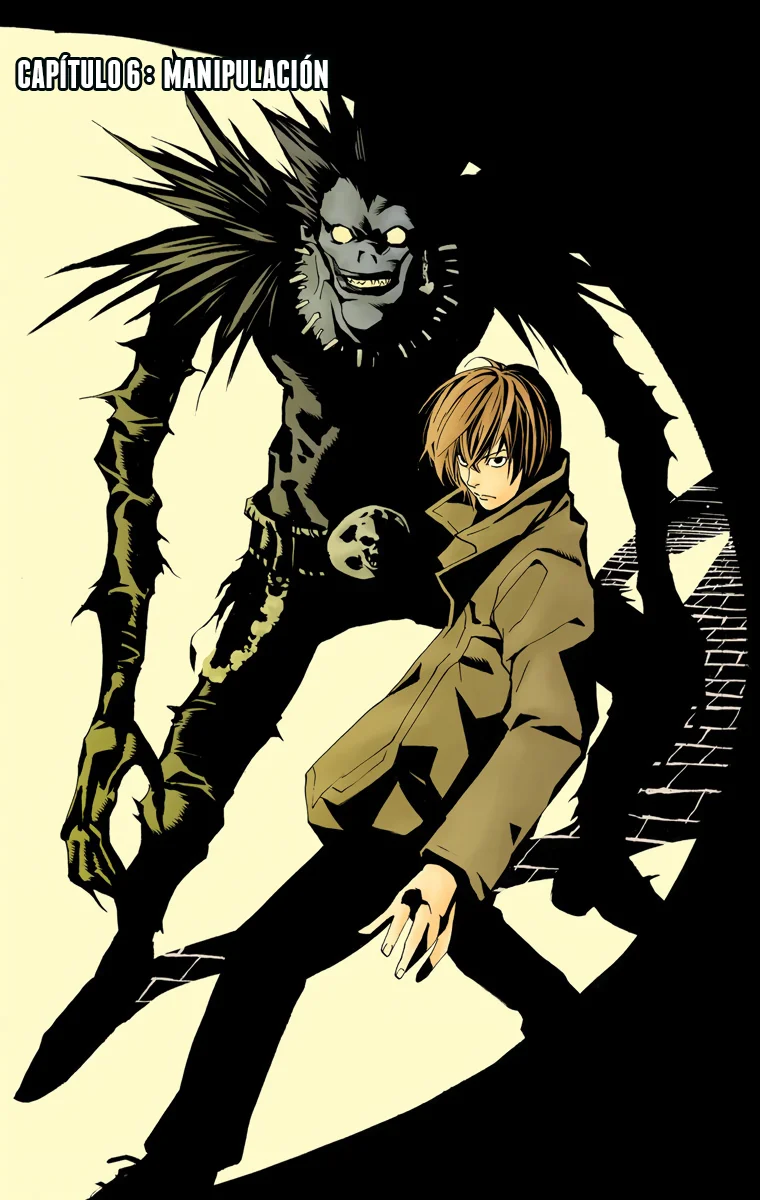 Read Death Note Full Color ES Manga Online