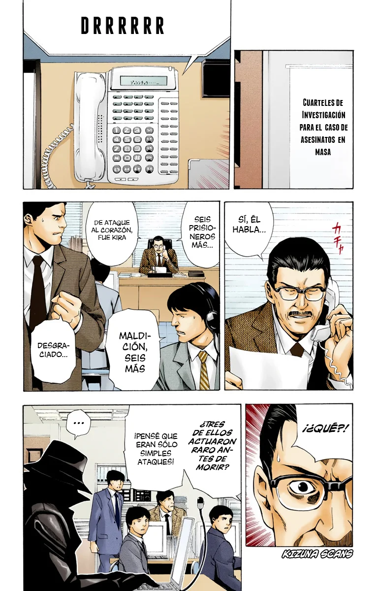 Read Death Note Full Color ES Manga Online