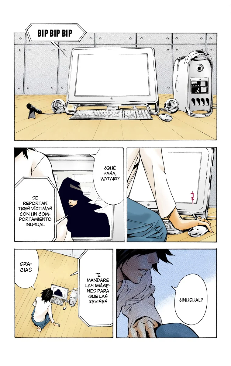 Read Death Note Full Color ES Manga Online