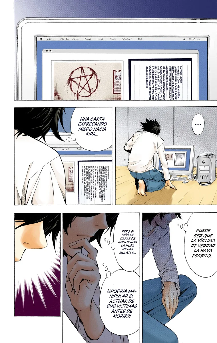 Read Death Note Full Color ES Manga Online