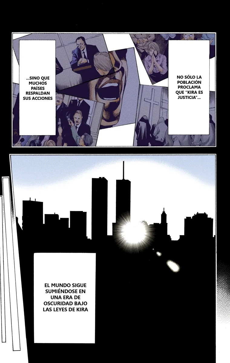 Read Death Note Full Color ES Manga Online