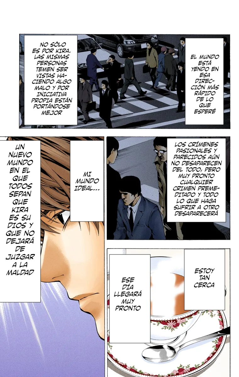 Read Death Note Full Color ES Manga Online