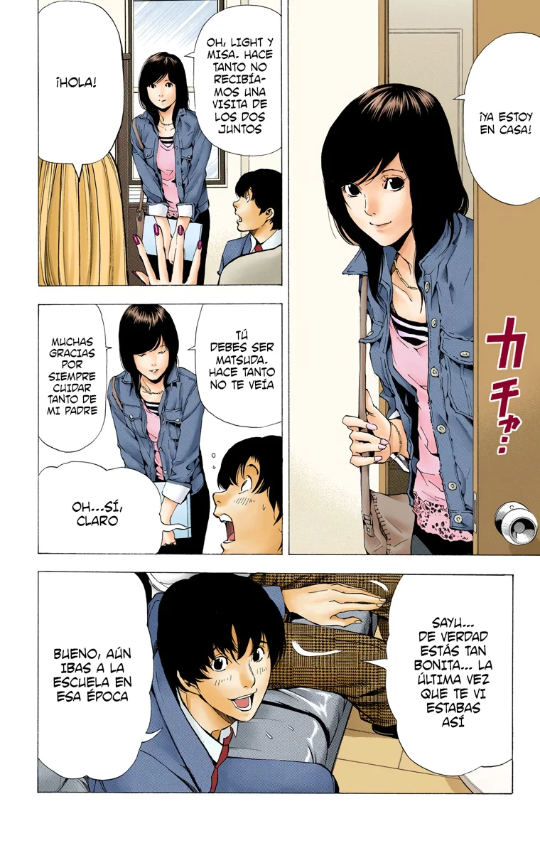 Read Death Note Full Color ES Manga Online