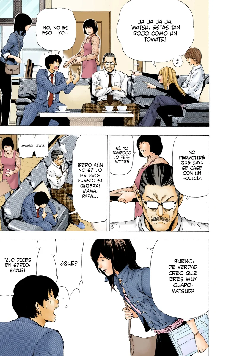 Read Death Note Full Color ES Manga Online