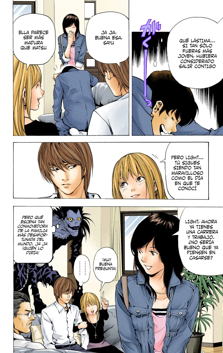 Read Death Note Full Color ES Manga Online