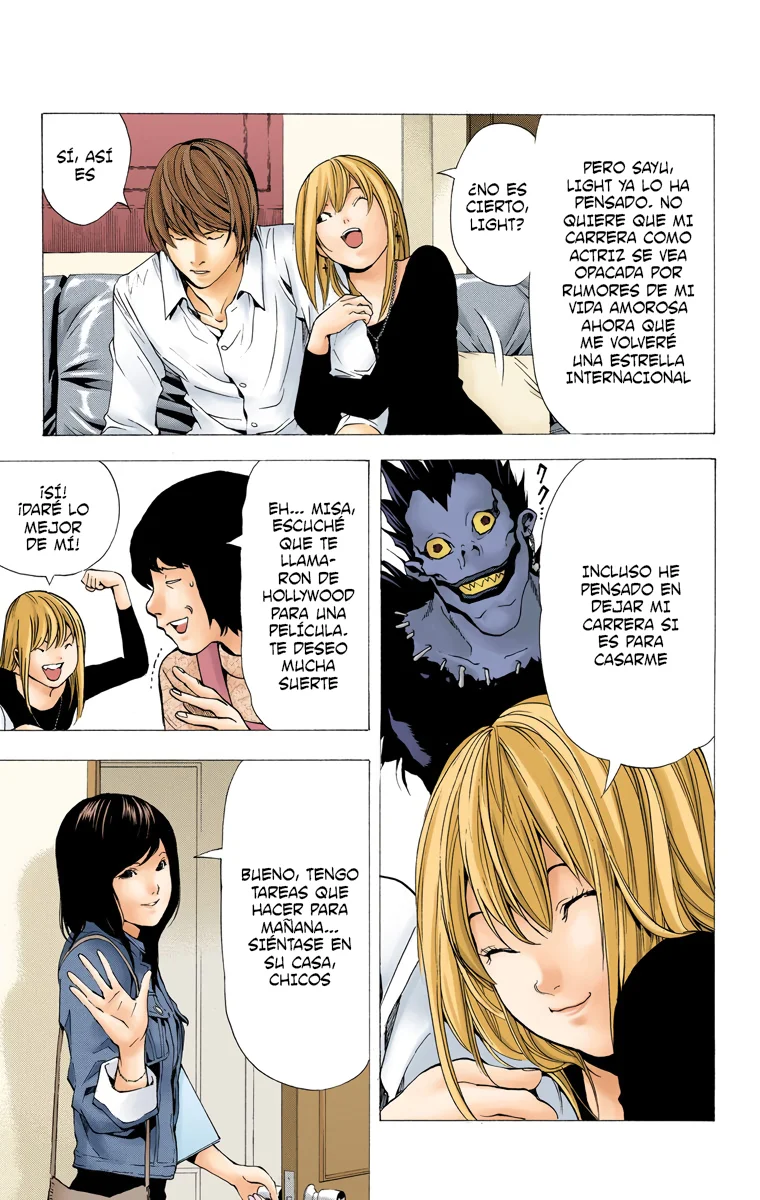 Read Death Note Full Color ES Manga Online