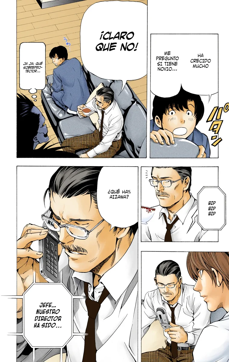 Read Death Note Full Color ES Manga Online