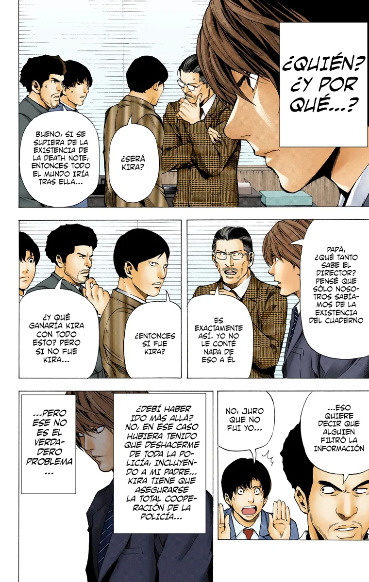 Read Death Note Full Color ES Manga Online