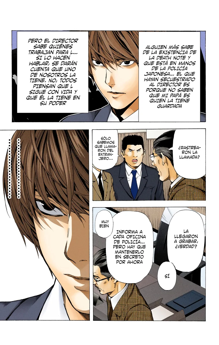 Read Death Note Full Color ES Manga Online