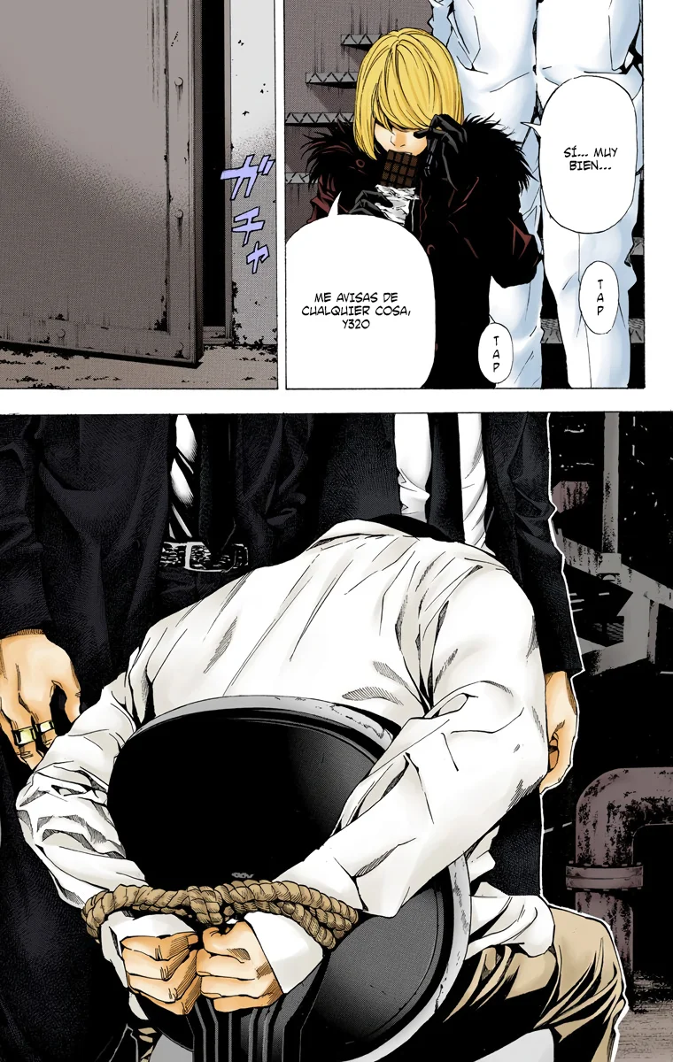 Read Death Note Full Color ES Manga Online