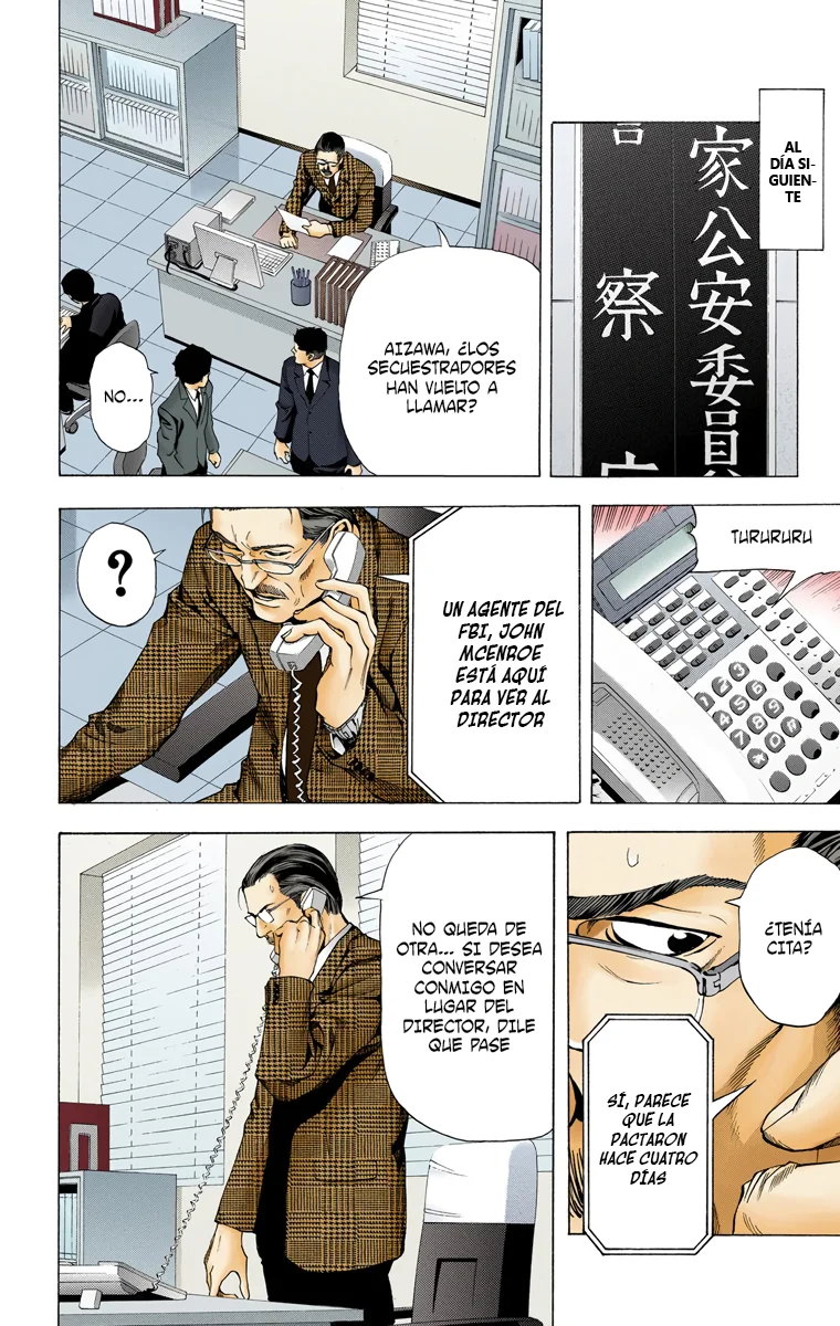 Read Death Note Full Color ES Manga Online