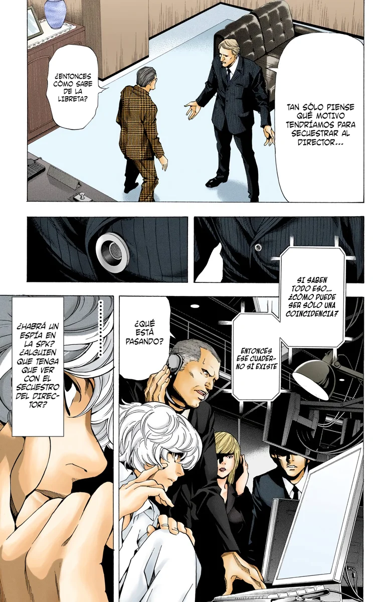 Read Death Note Full Color ES Manga Online