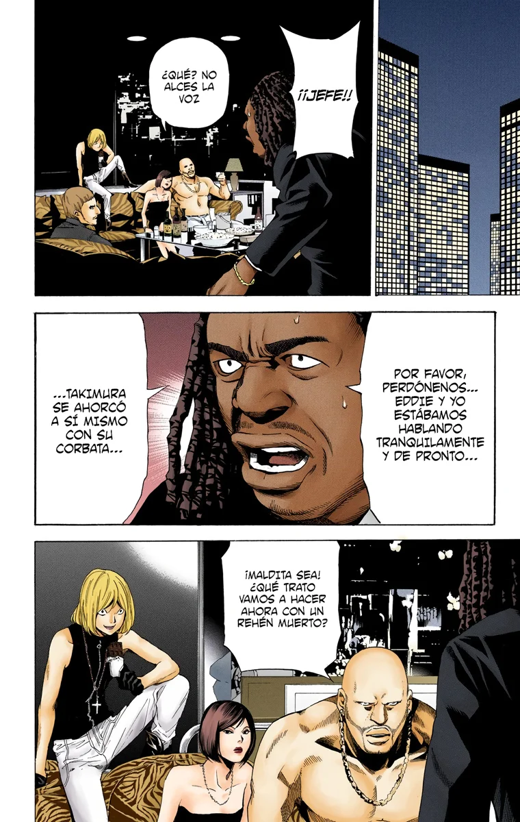 Read Death Note Full Color ES Manga Online