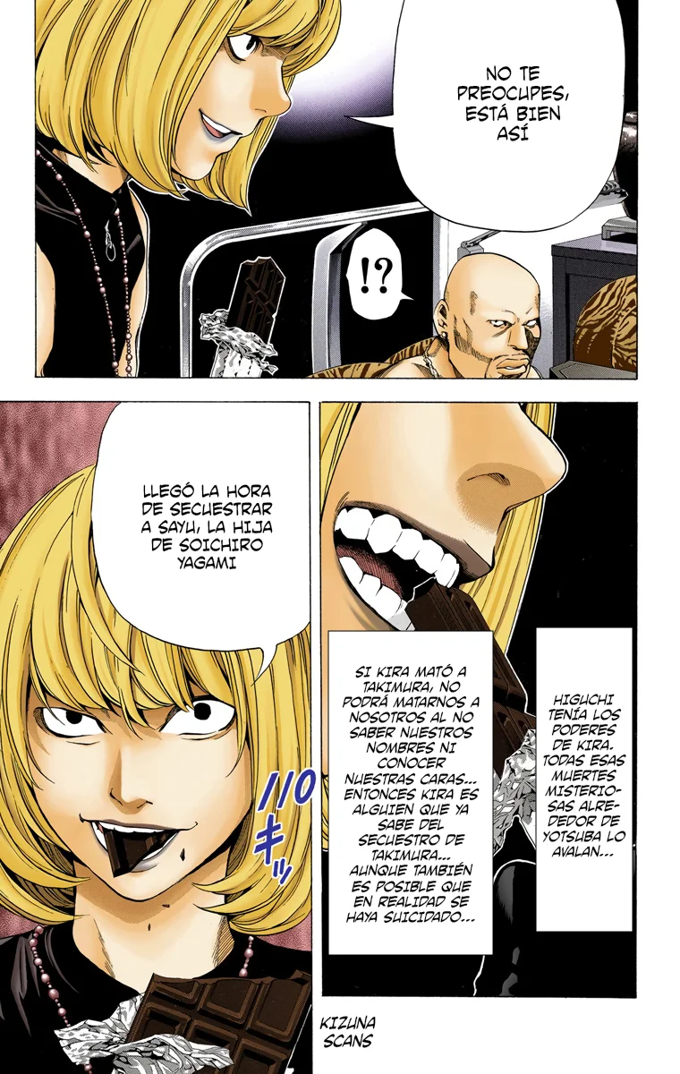 Read Death Note Full Color ES Manga Online