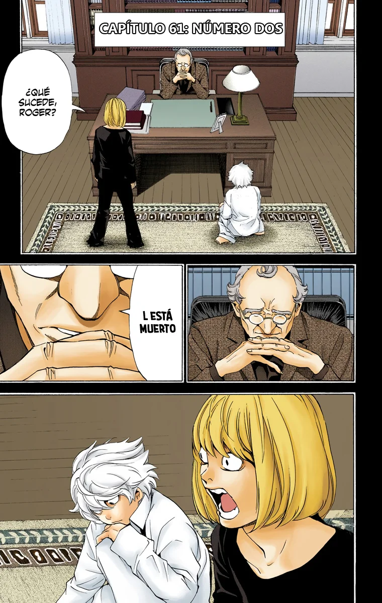 Read Death Note Full Color ES Manga Online