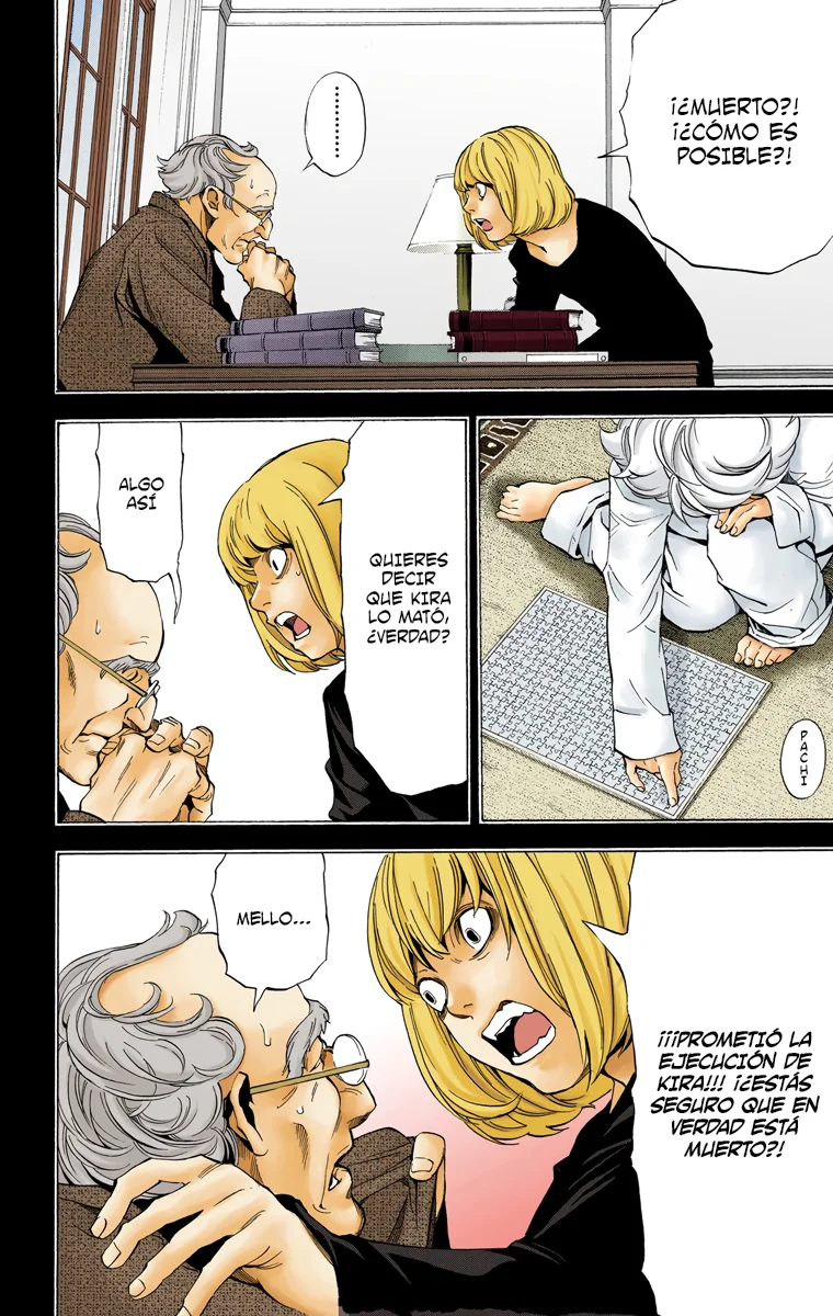 Read Death Note Full Color ES Manga Online