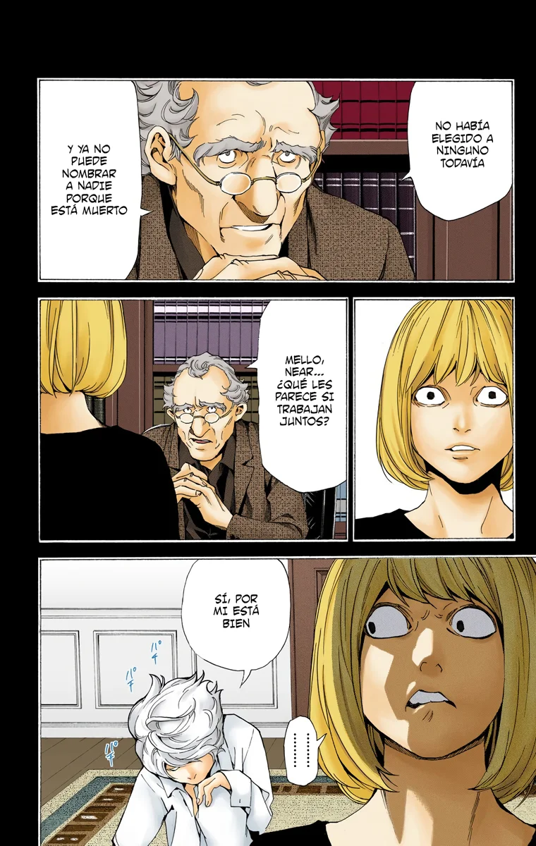 Read Death Note Full Color ES Manga Online