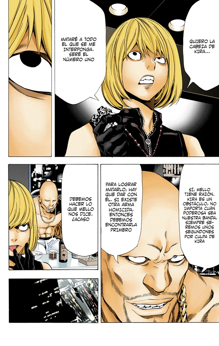 Read Death Note Full Color ES Manga Online