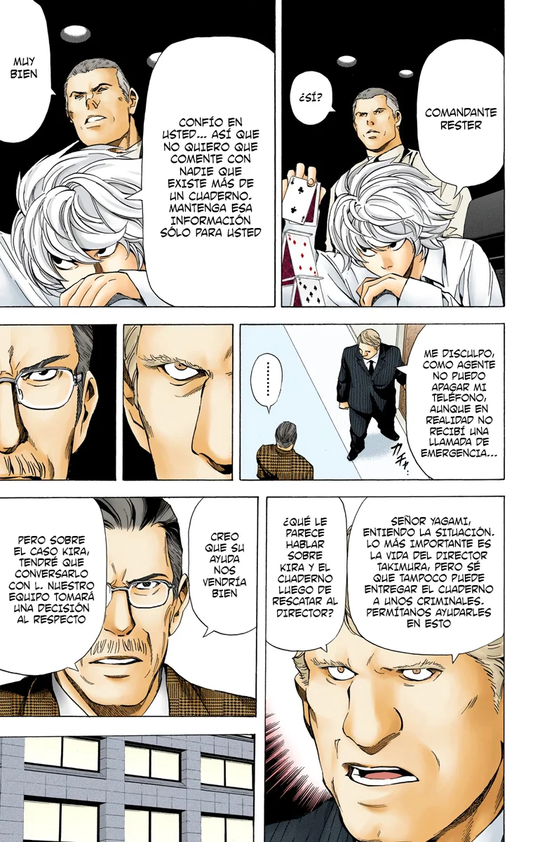 Read Death Note Full Color ES Manga Online