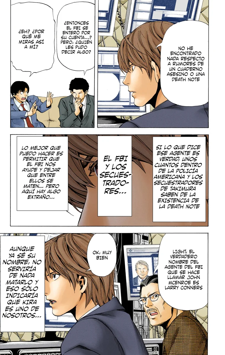 Read Death Note Full Color ES Manga Online