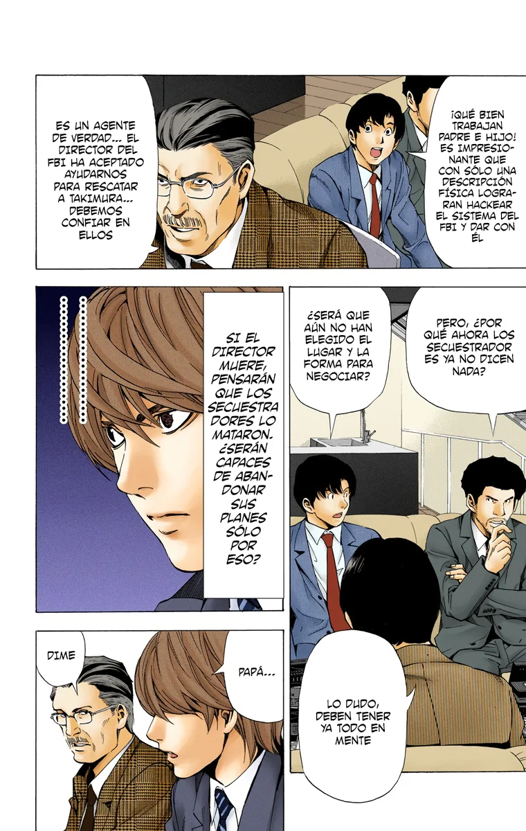 Read Death Note Full Color ES Manga Online