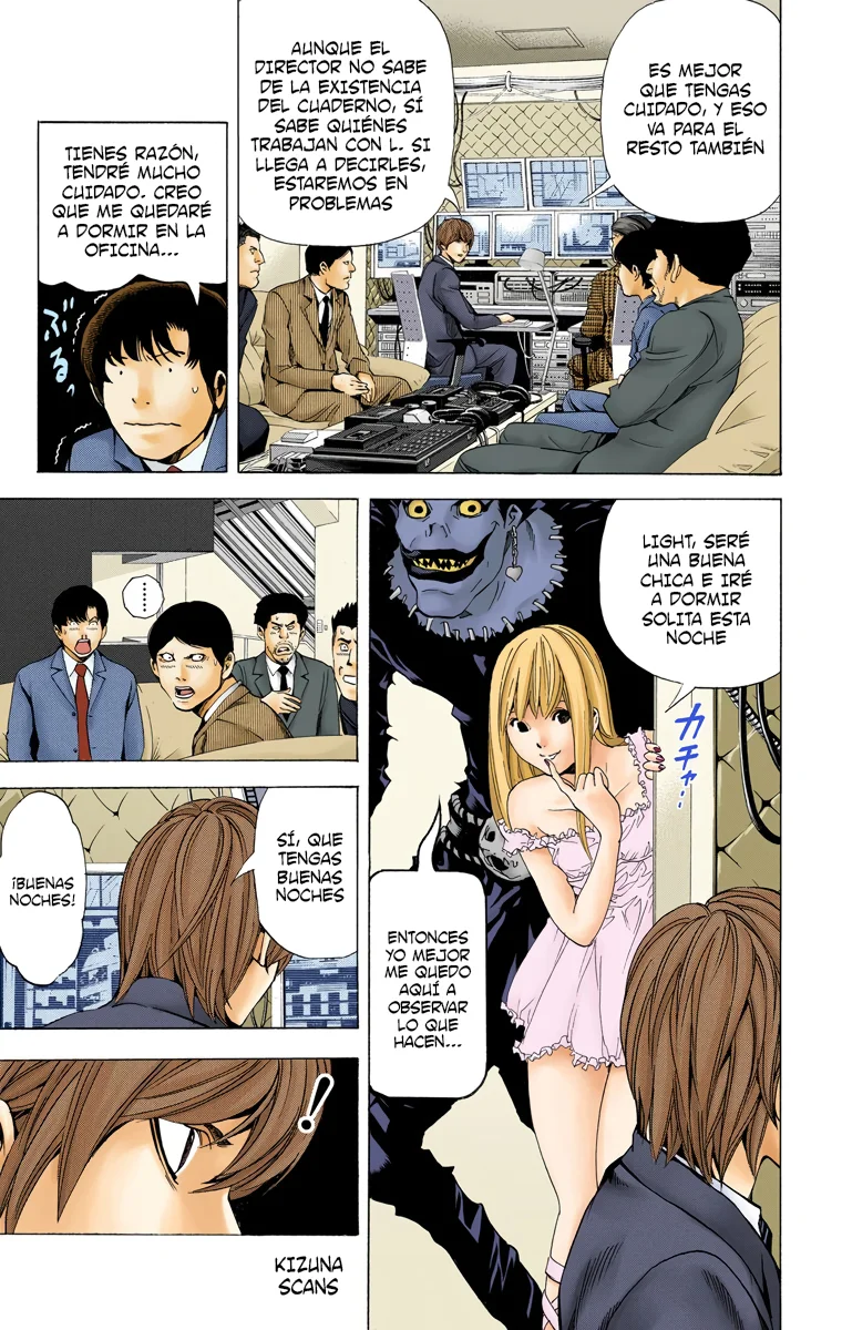 Read Death Note Full Color ES Manga Online