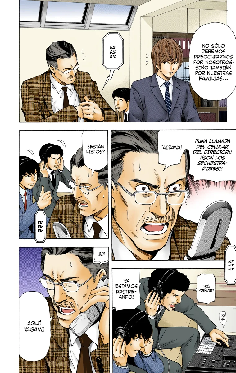Read Death Note Full Color ES Manga Online