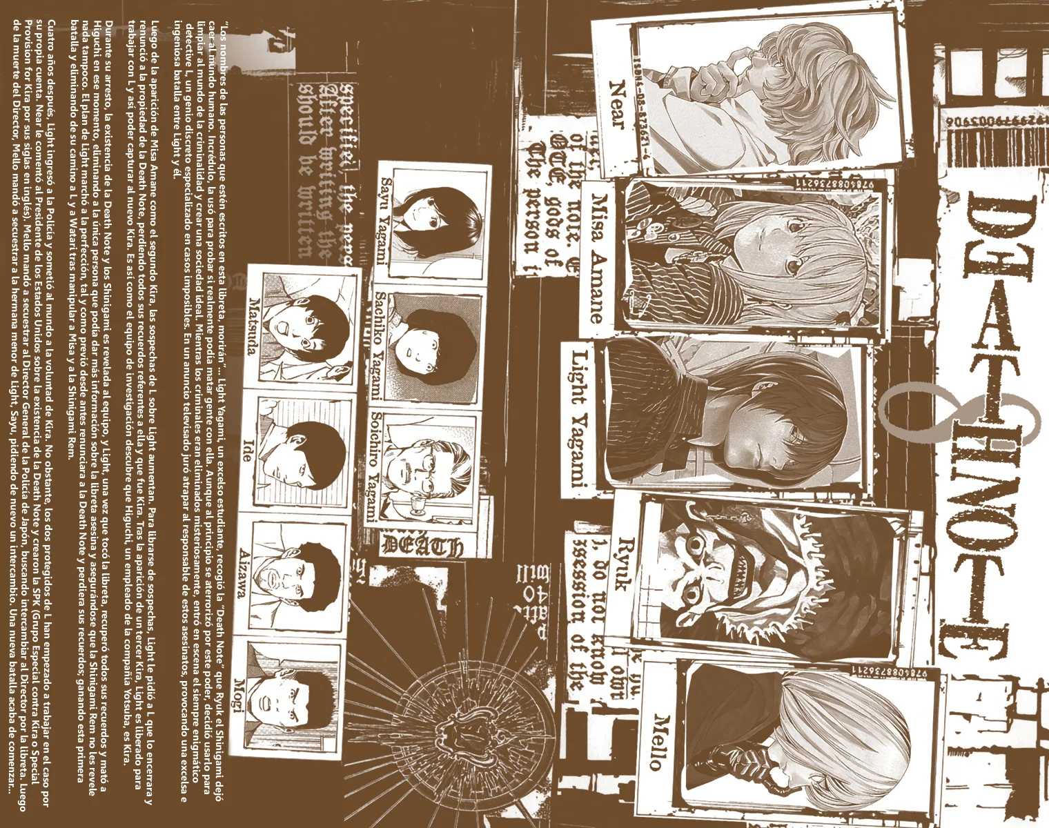 Read Death Note Full Color ES Manga Online