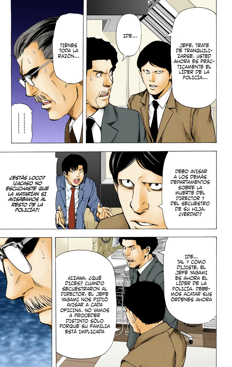 Read Death Note Full Color ES Manga Online
