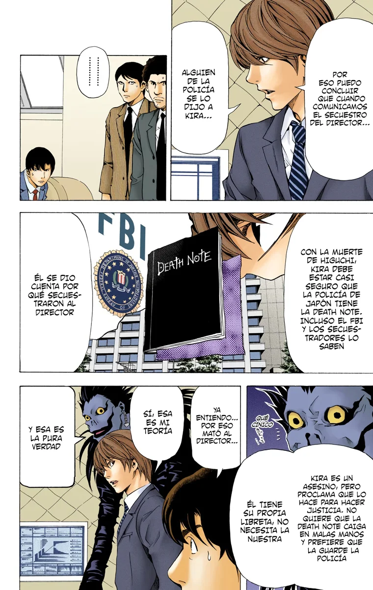 Read Death Note Full Color ES Manga Online