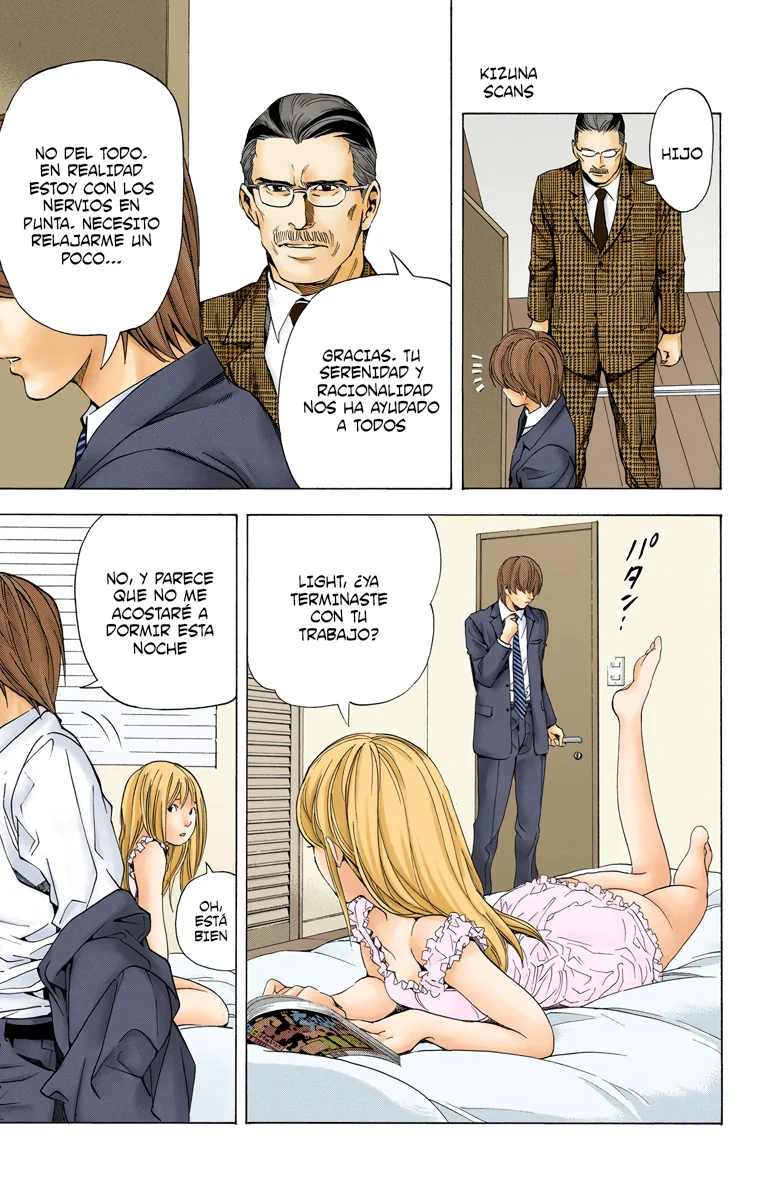 Read Death Note Full Color ES Manga Online