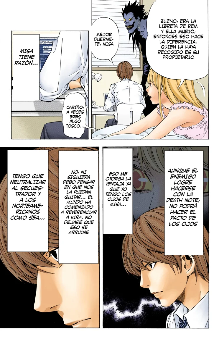 Read Death Note Full Color ES Manga Online
