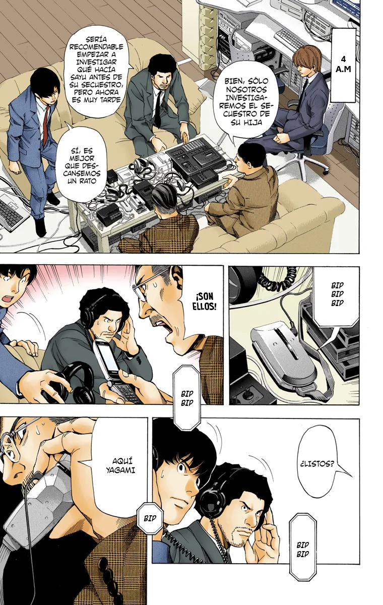 Read Death Note Full Color ES Manga Online