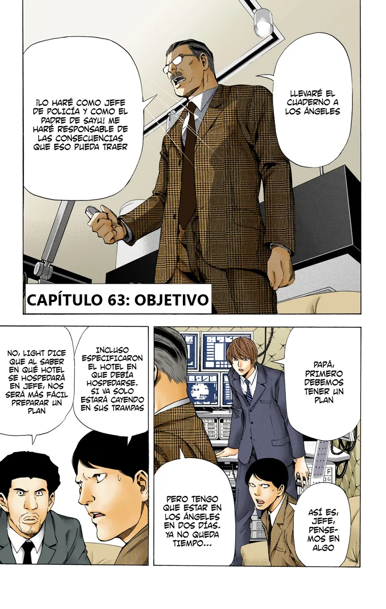 Read Death Note Full Color ES Manga Online