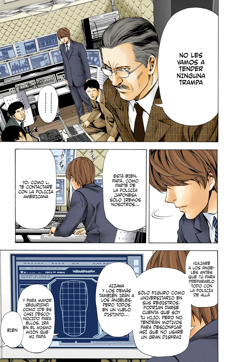 Read Death Note Full Color ES Manga Online