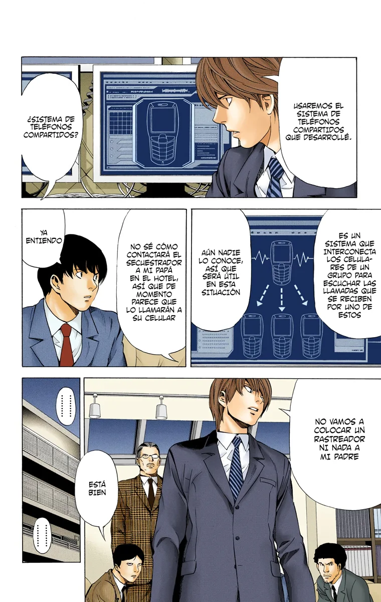 Read Death Note Full Color ES Manga Online
