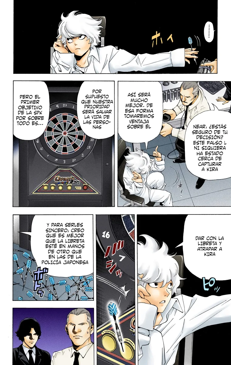 Read Death Note Full Color ES Manga Online