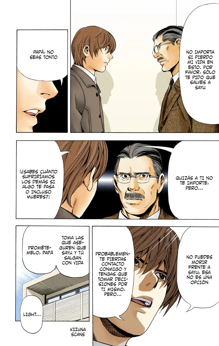 Read Death Note Full Color ES Manga Online