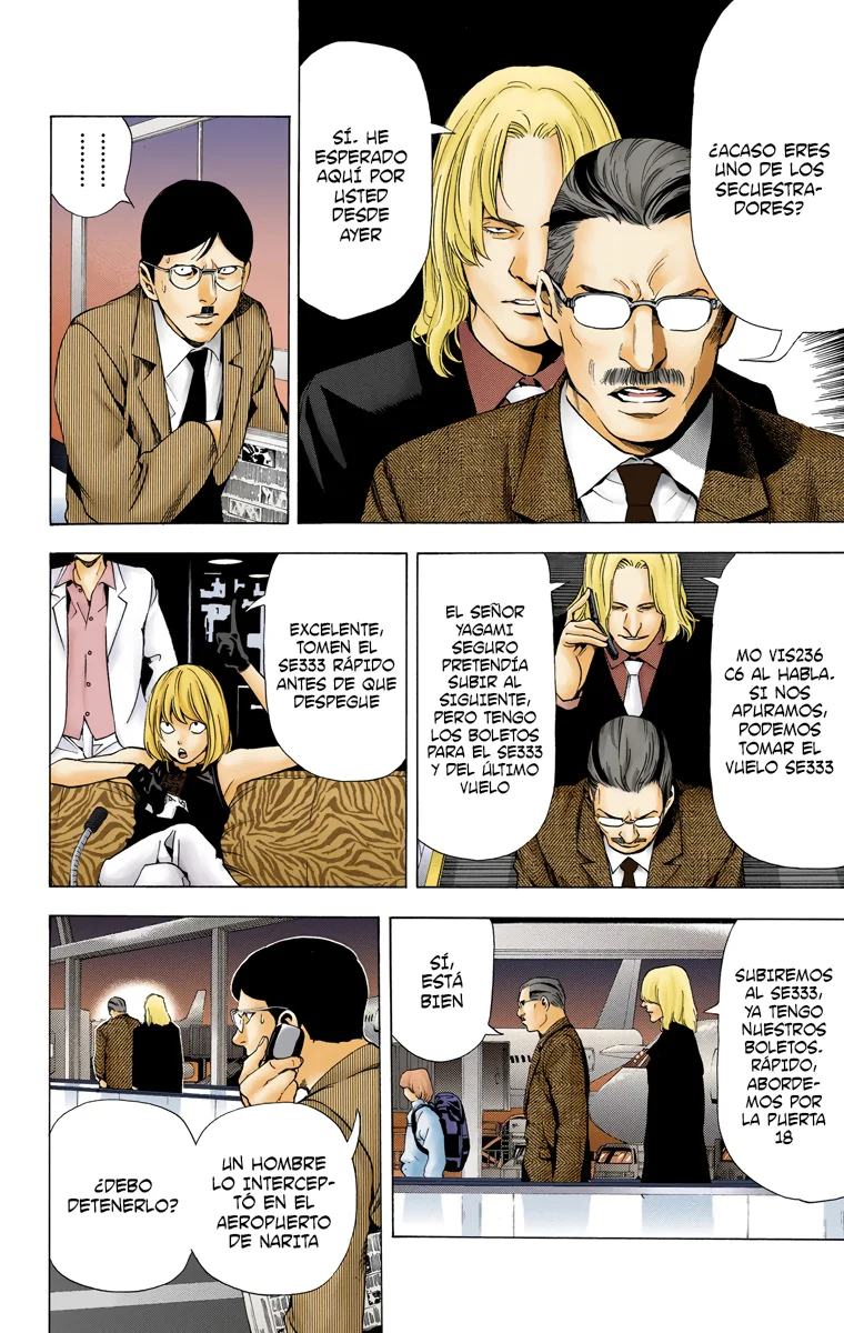 Read Death Note Full Color ES Manga Online