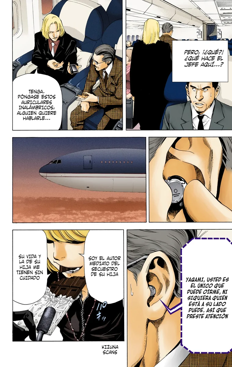 Read Death Note Full Color ES Manga Online